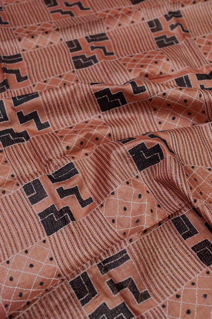 Embroidered Blouse - Matkatus 