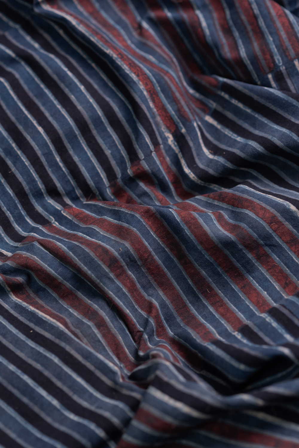 Block Printed Fabric - Matkatus 