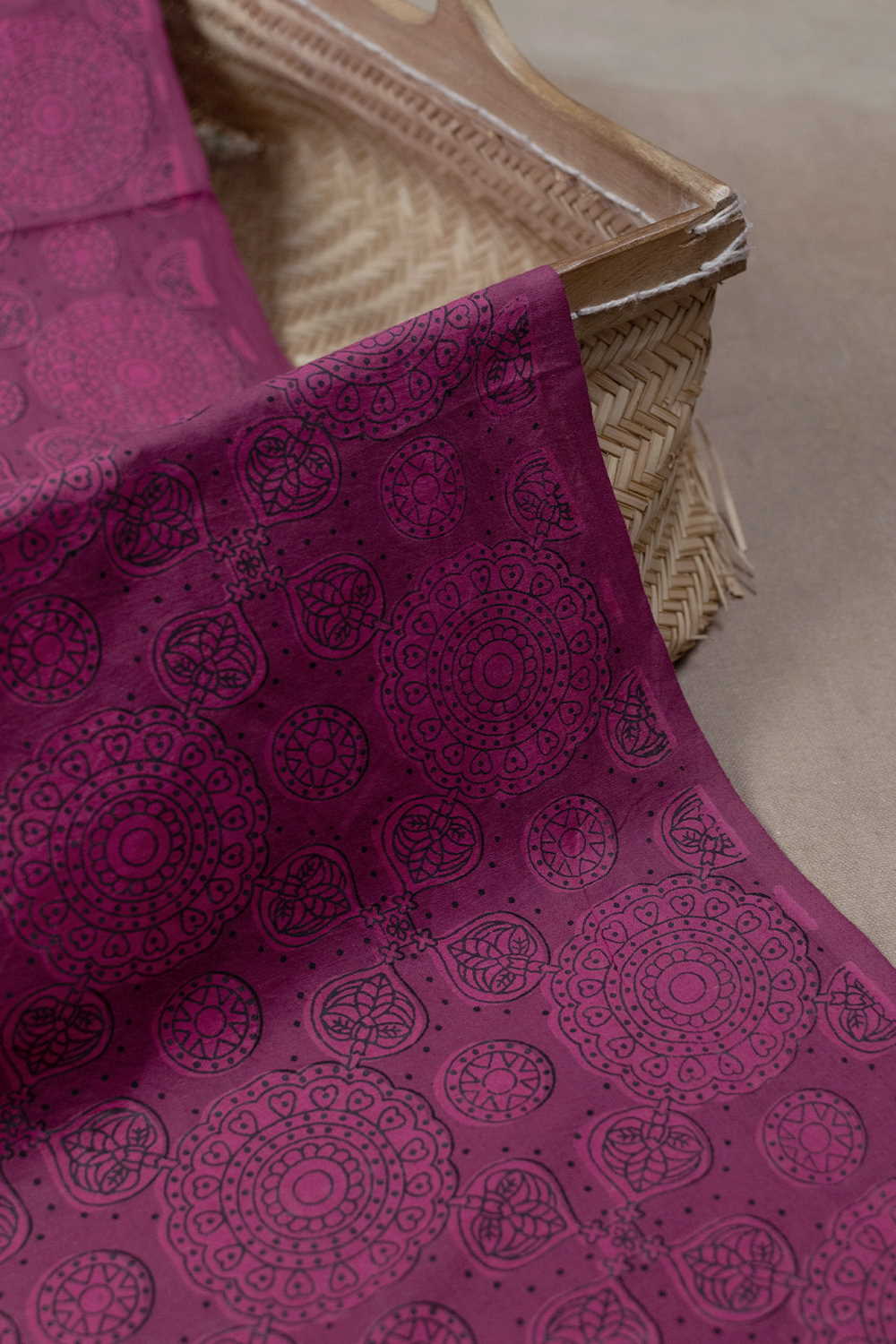 Block Printed Fabrics-Matkatus 