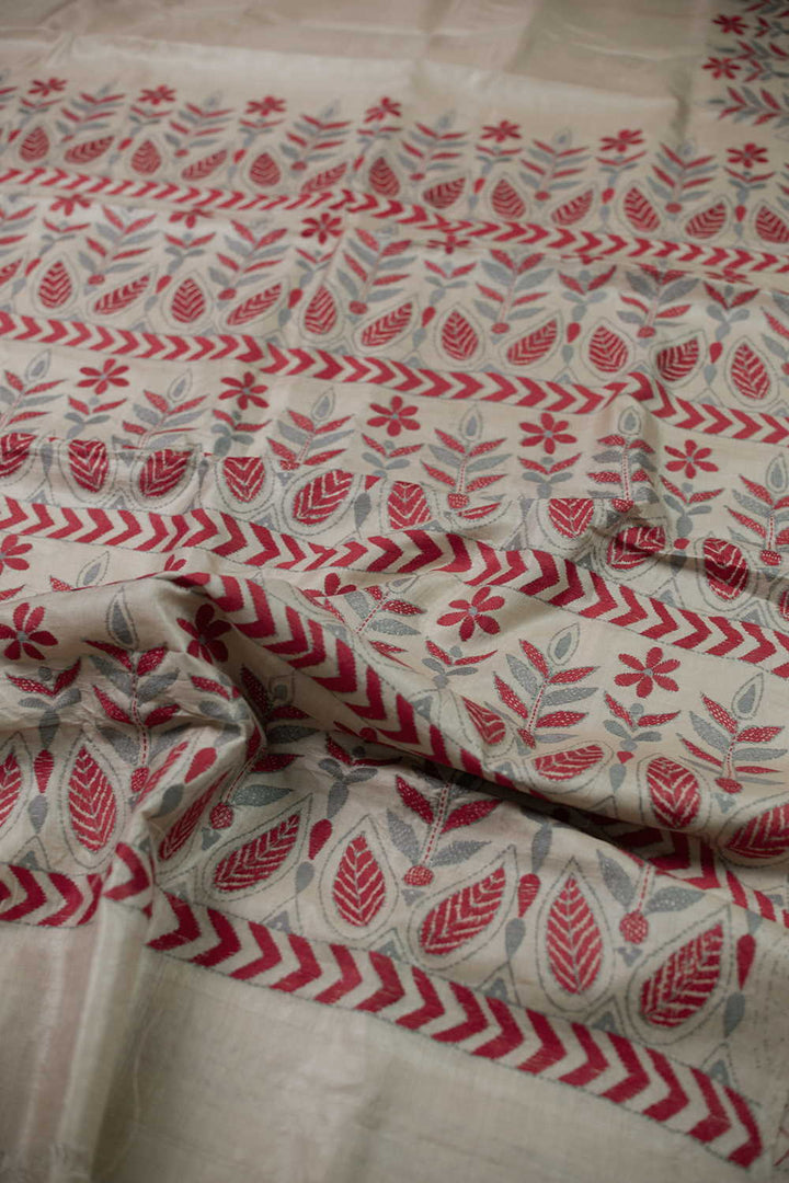 Tussar Silk Sarees - Matkatus 