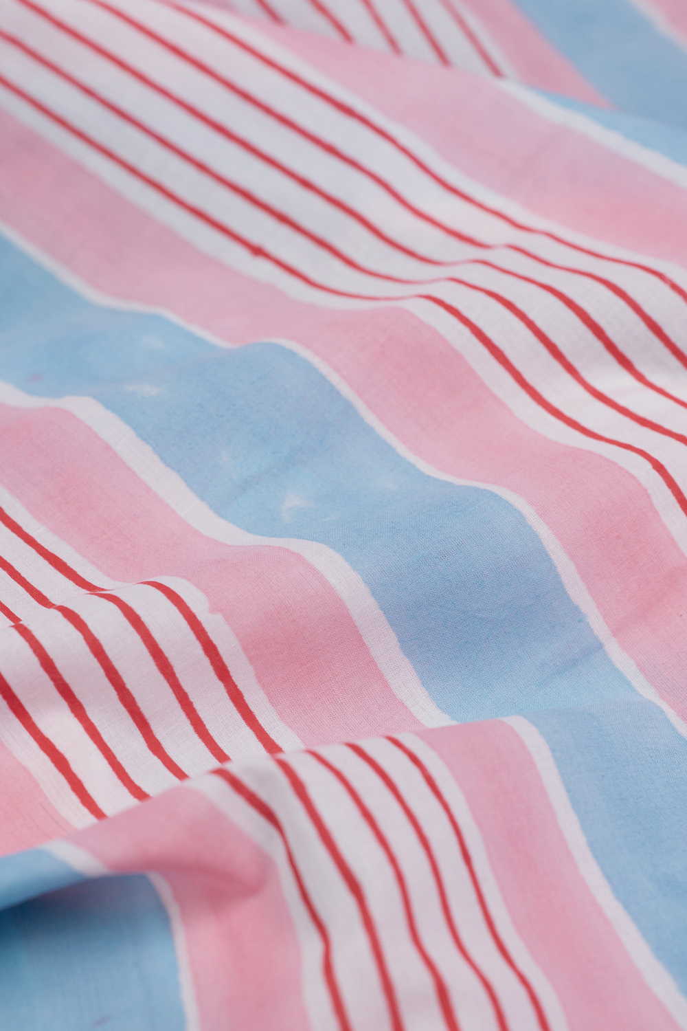 Block Printed Fabric-Matkatus 