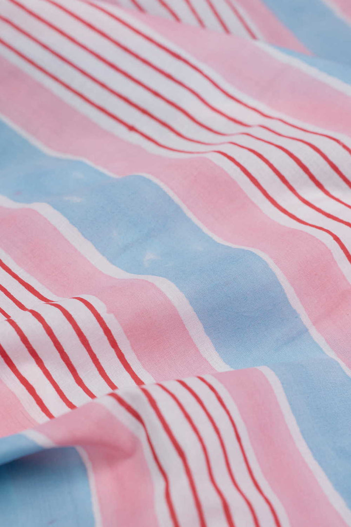 Block Printed Fabric-Matkatus 