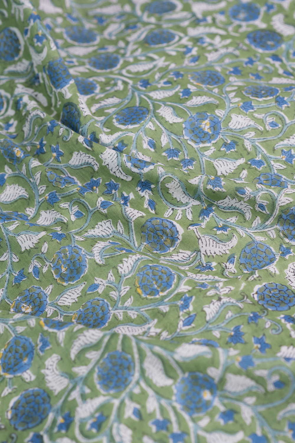 Block Printed Fabric - Matkatus 