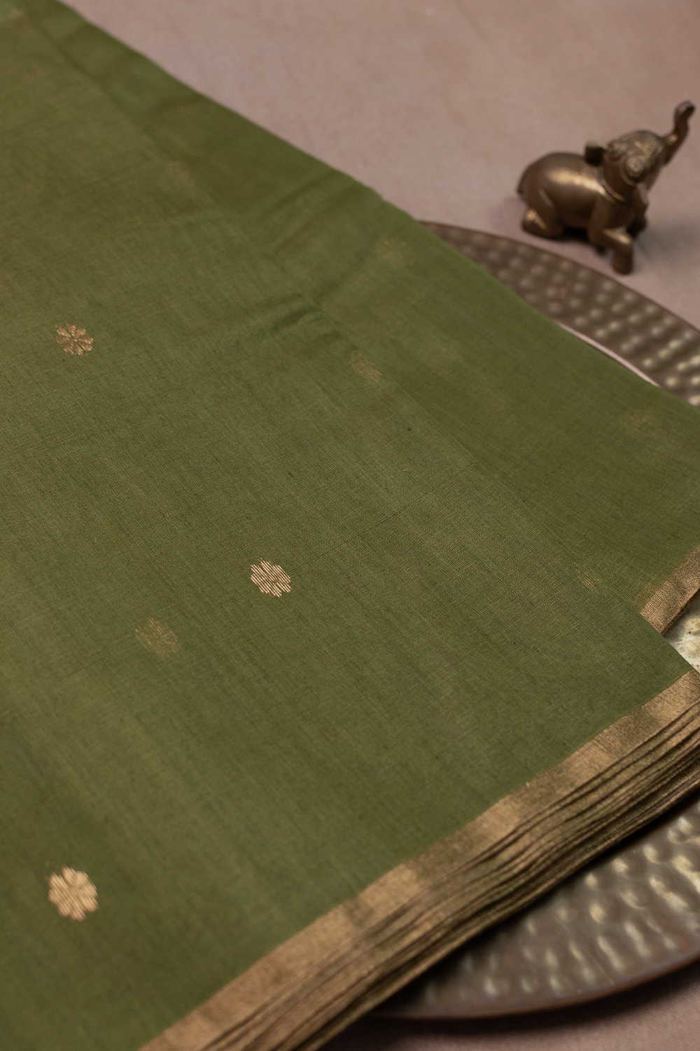 Chanderi Silk Cotton Fabrics - Matkatus