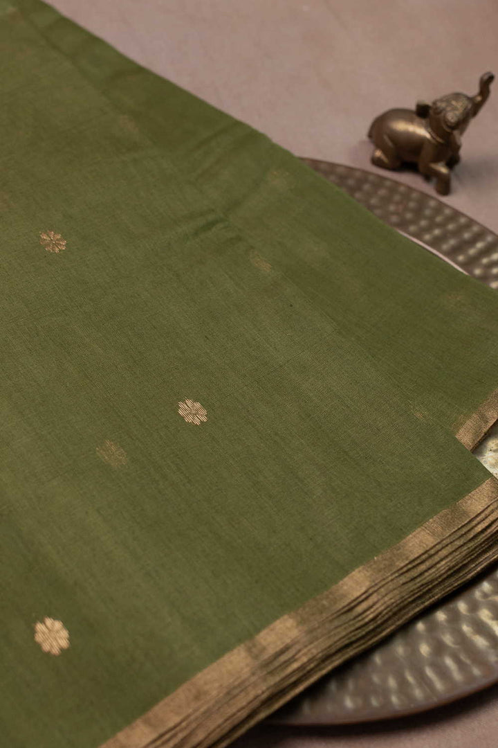 Chanderi Silk Cotton Fabrics - Matkatus