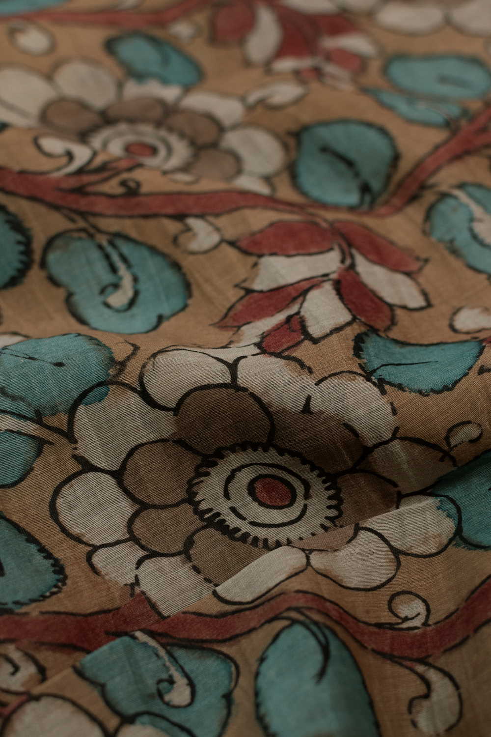 Pen Kalamkari Fabrics-Matkatus 