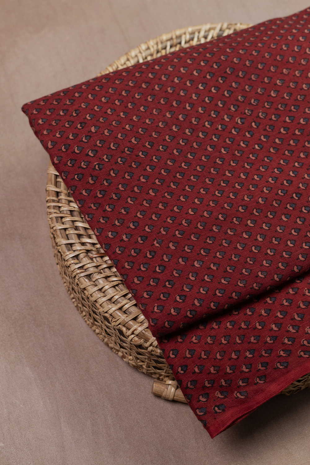 Ajrak Fabric - Mtkatus 