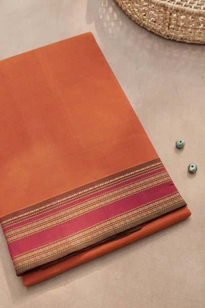Kanchi Cotton Saree-Matkatus