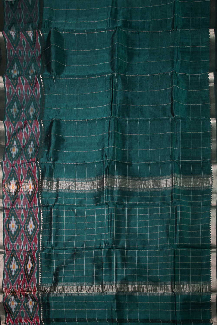 Silk Cotton Saree - Matkatus 