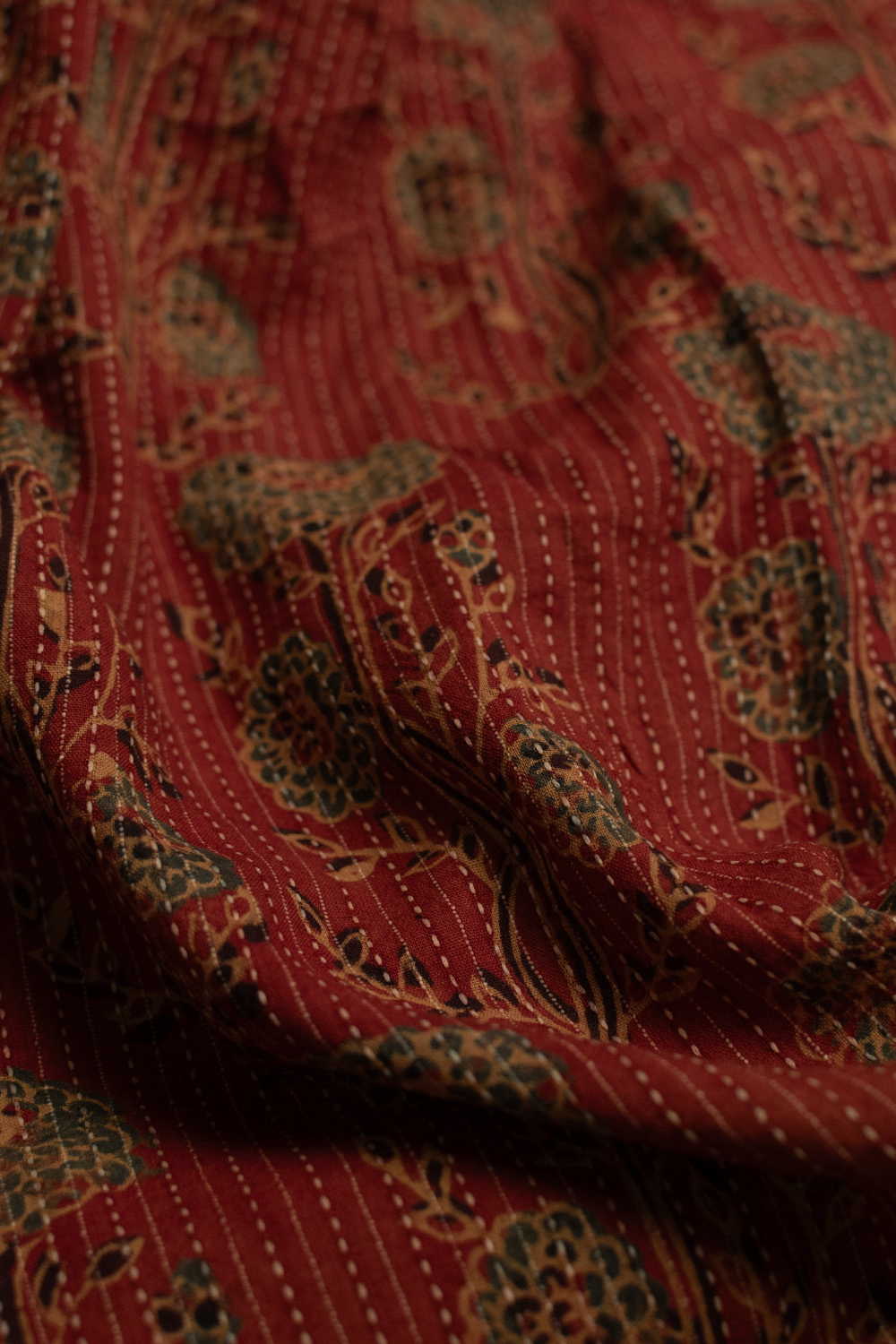 Ajrak Fabric - Matkatus 