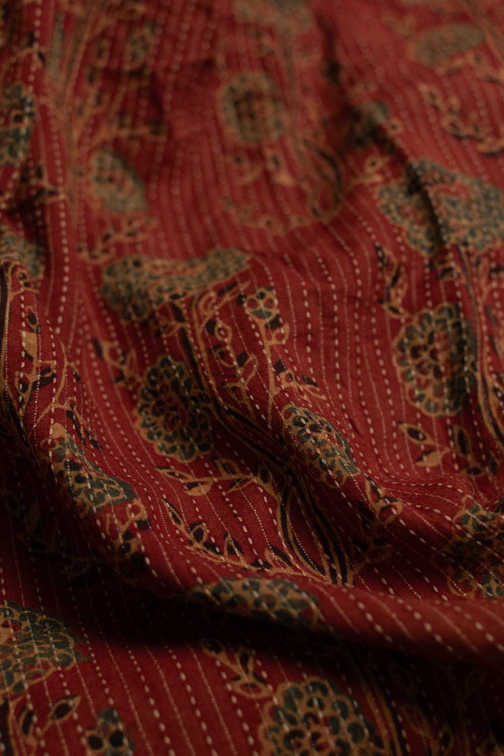 Ajrak Fabric - Matkatus 