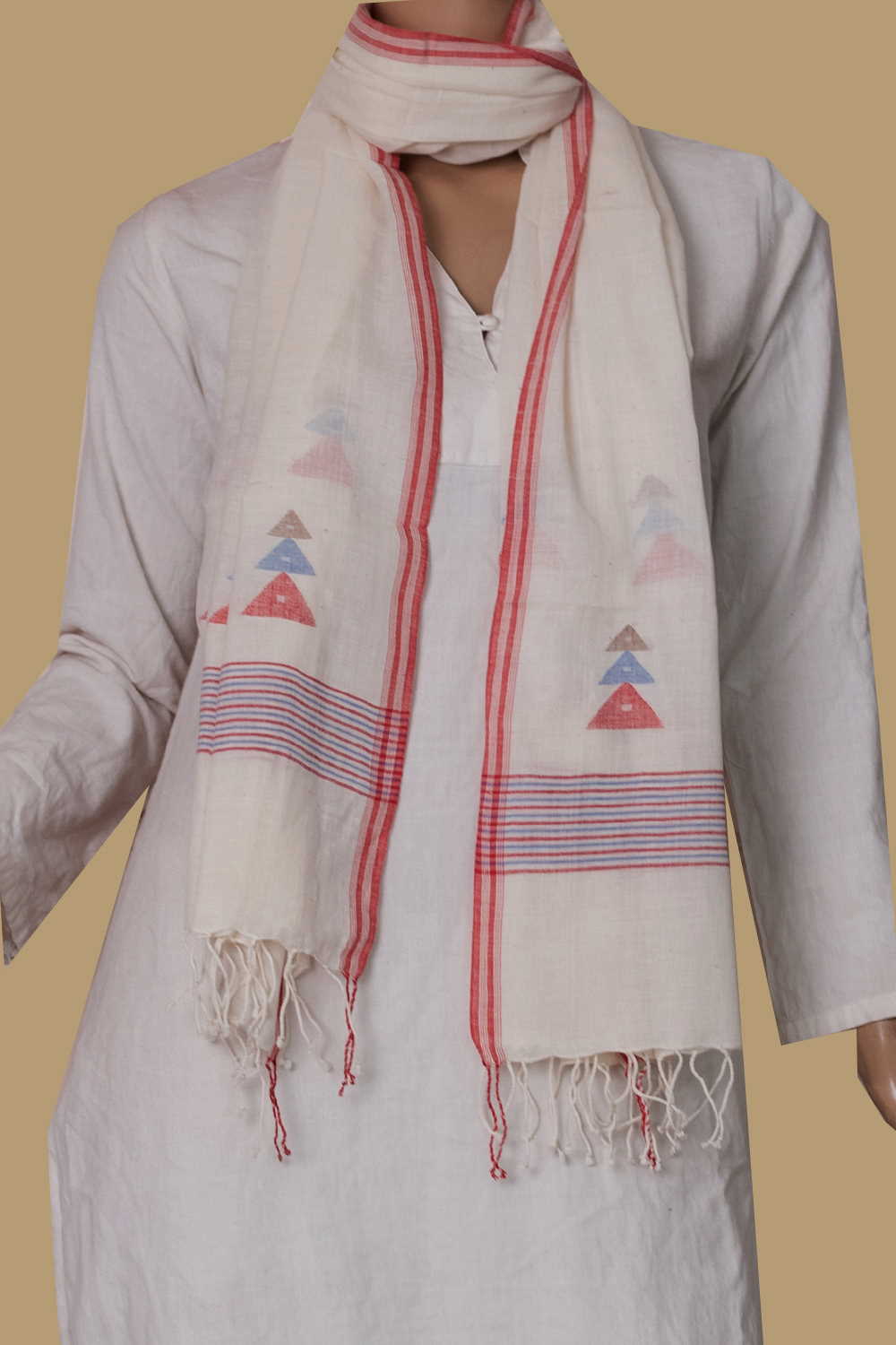 Cotton Stoles-Matkatus 