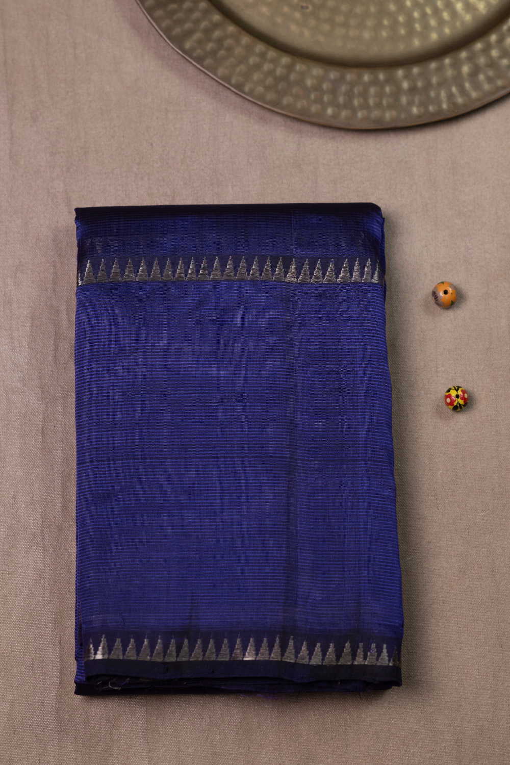 Mangalgiri Silk Cotton Saree - Matkatus 