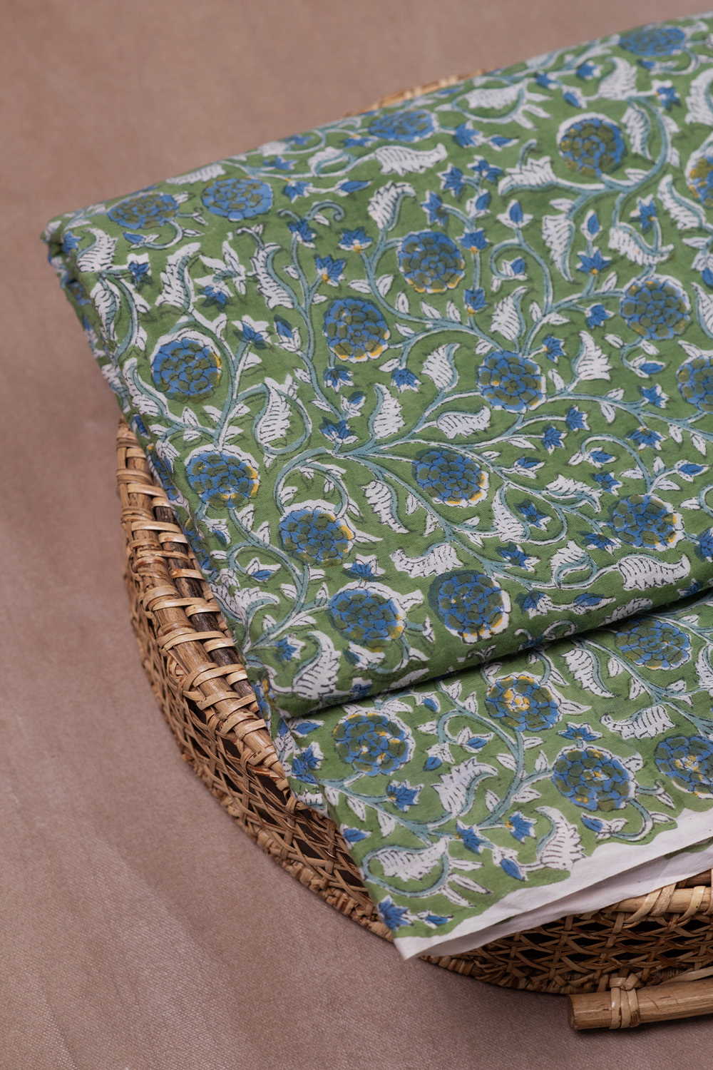 Mul Mul Sanganeri Fabric - Matkatus