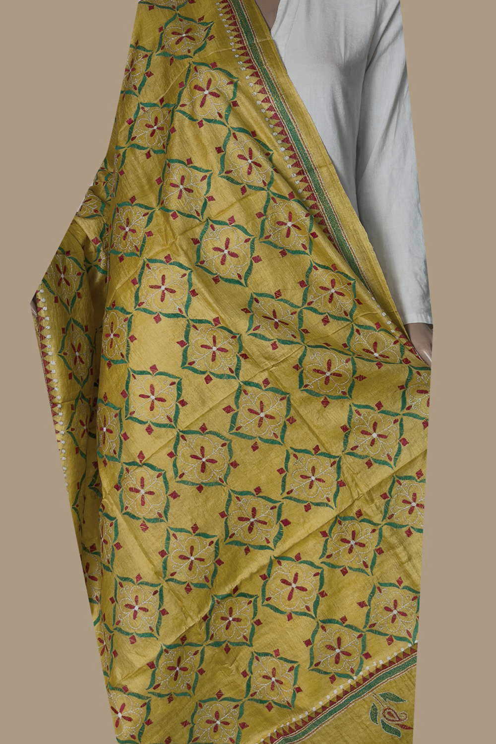 Silk Dupattas-Matkatus 