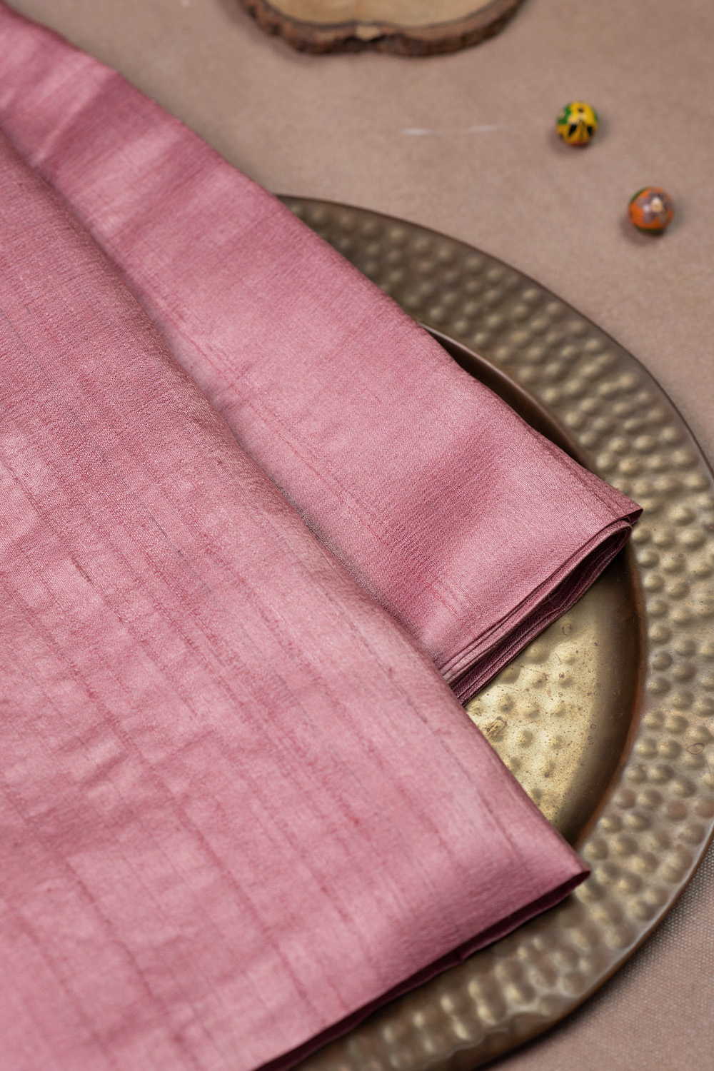 Tussar Silk Fabric - Matkatus
