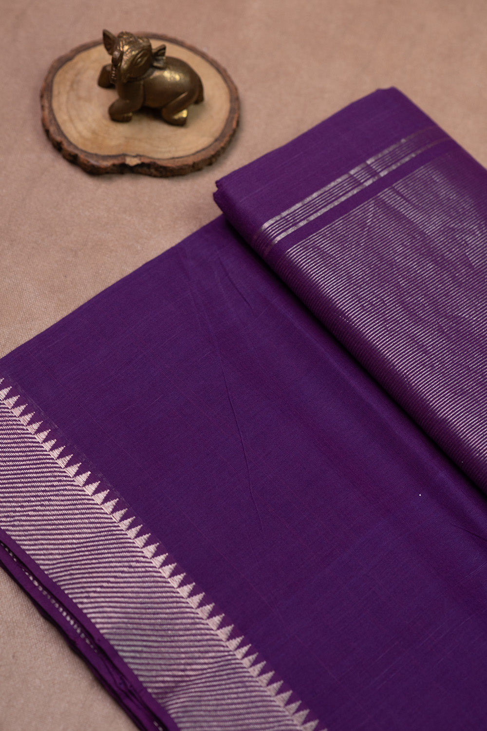 Mangalagiri Bordered Saree - Matkatus 