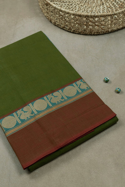 Kanchi Cotton Saree-Matkatus
