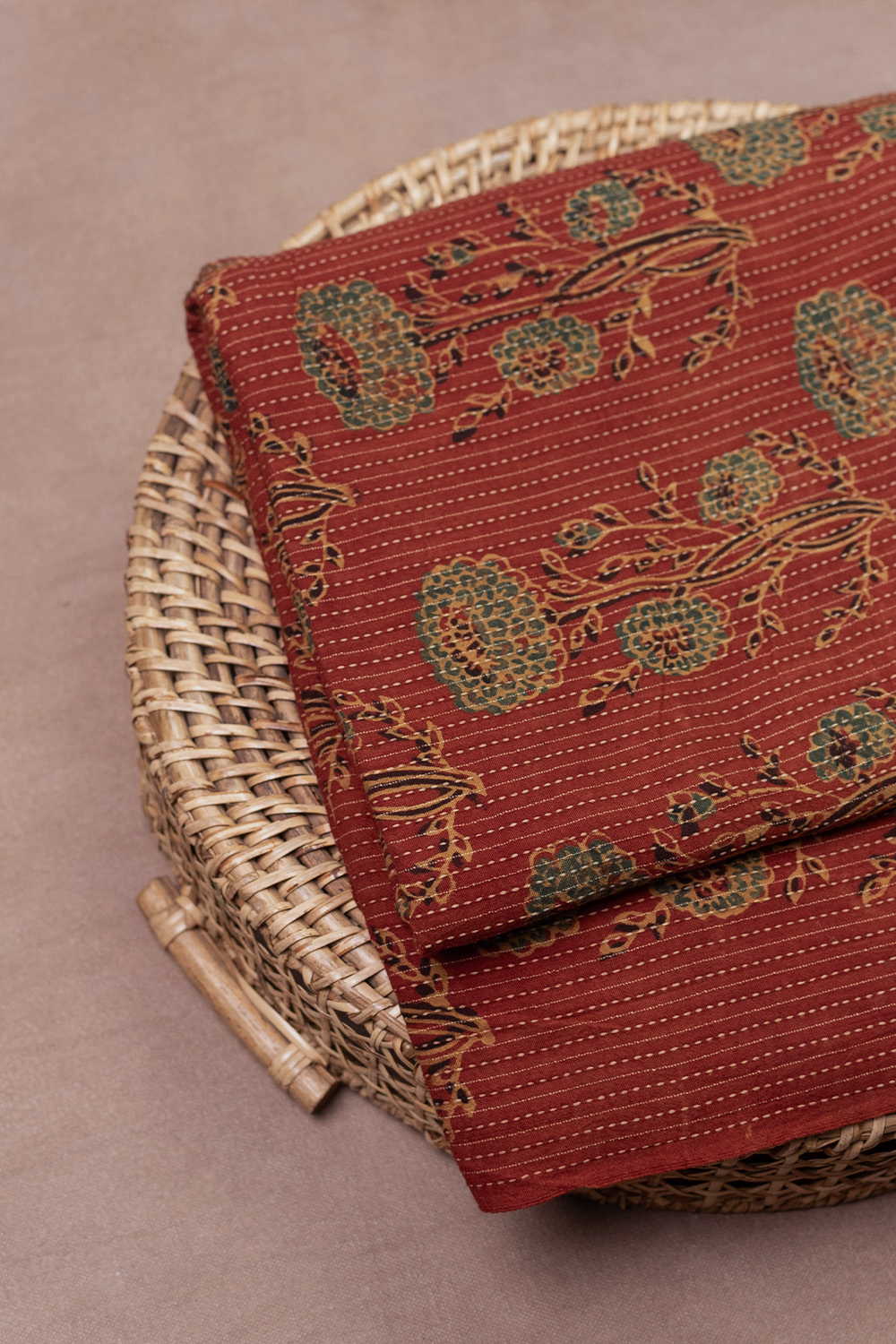 Block Printed Fabric - Matkatus 