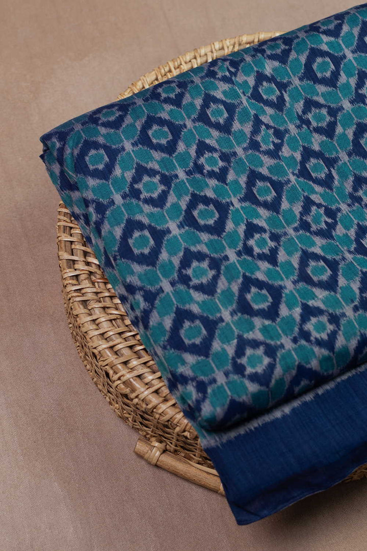 Patterned Orissa Ikat Cotton Fabric