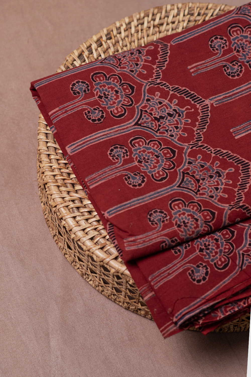 Ajrak Cotton Fabrics-Matkatus
