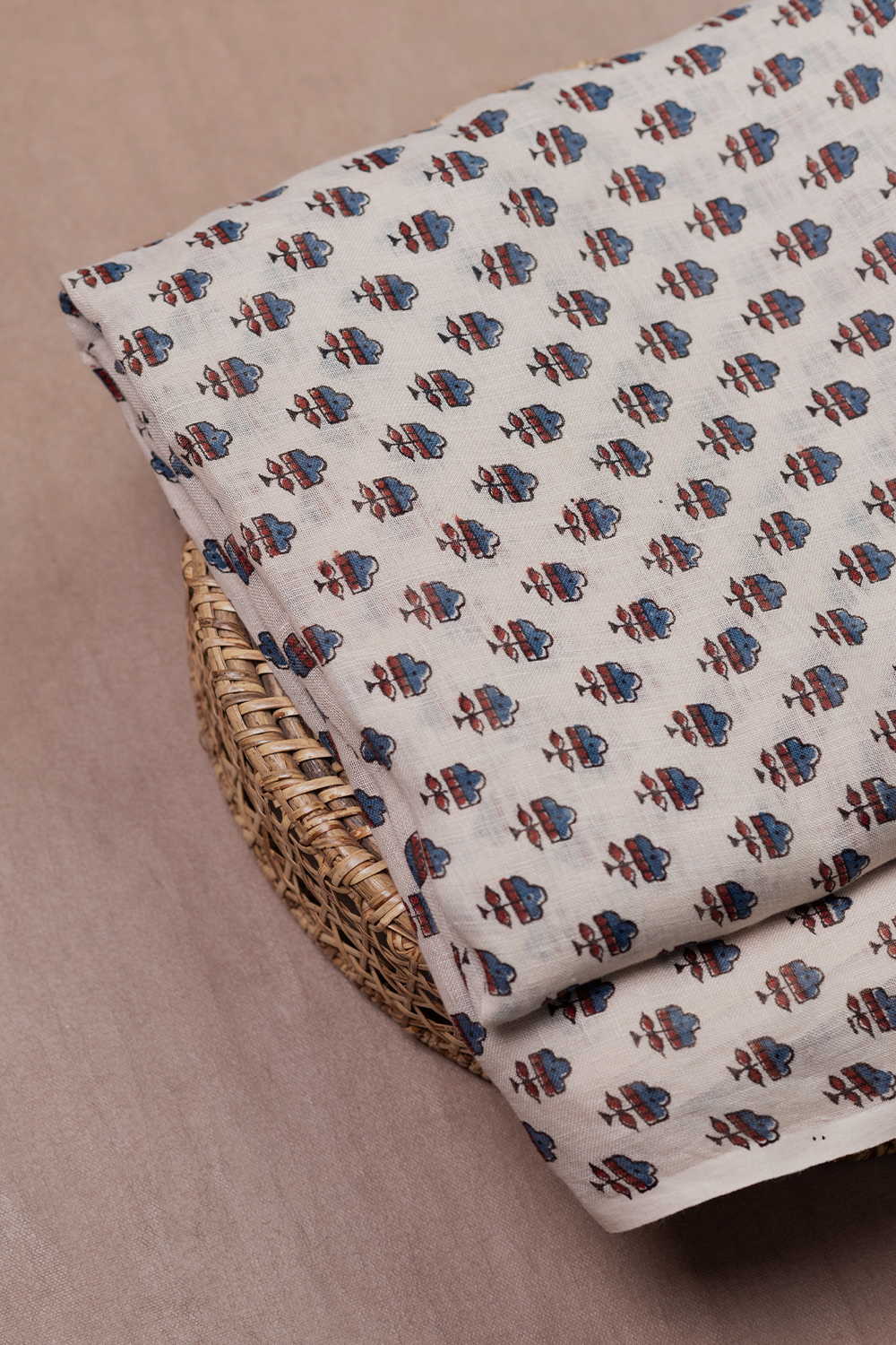 Block Printed Fabric - Matkatus 