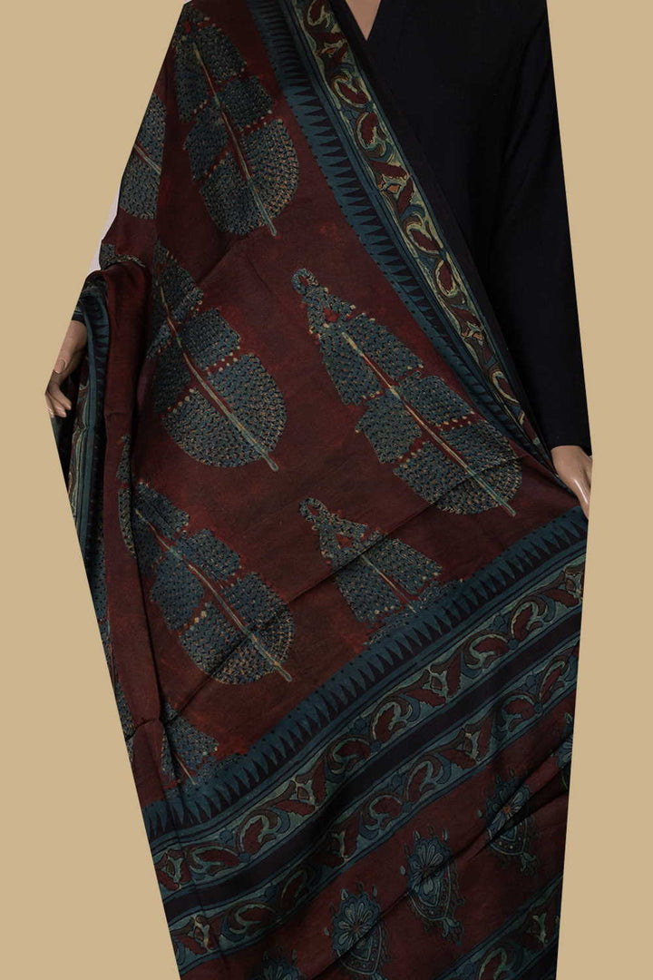 Modal Silk Dupatta - Matkatus 