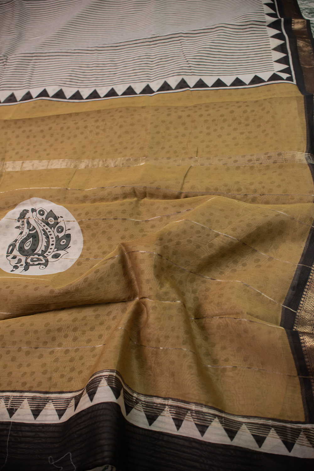Silk Cotton Saree - Matkatus