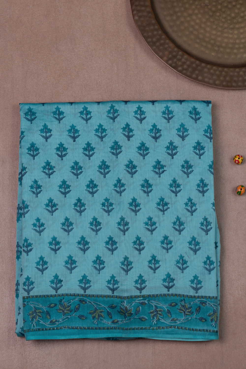 Block Printed Fabric-Matkatus