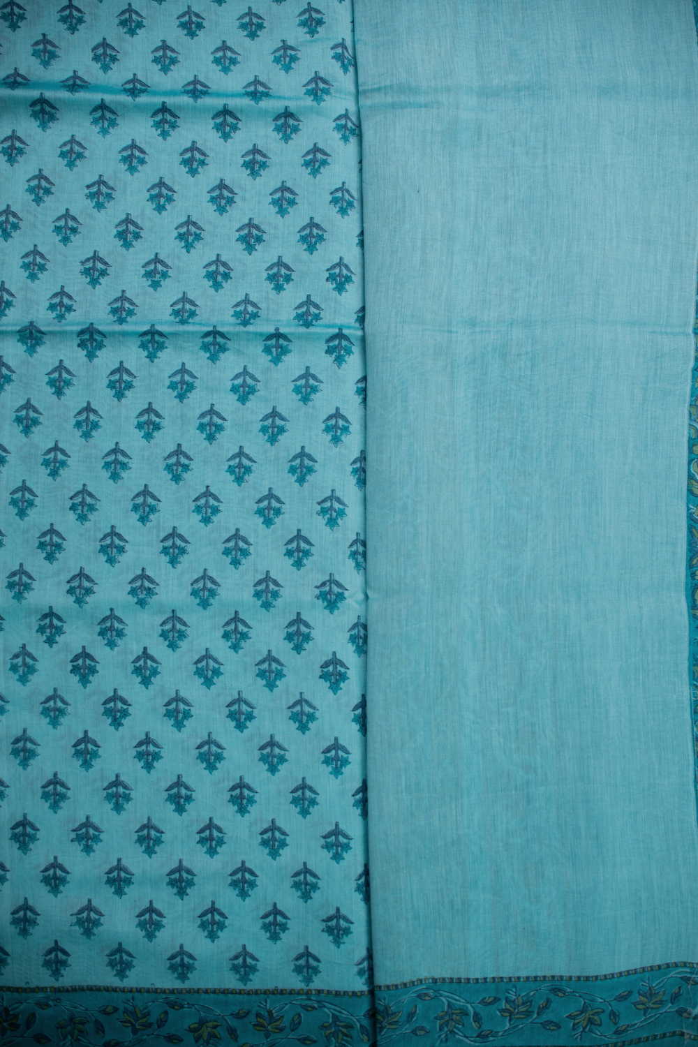 Block Printed Fabric-Matkatus