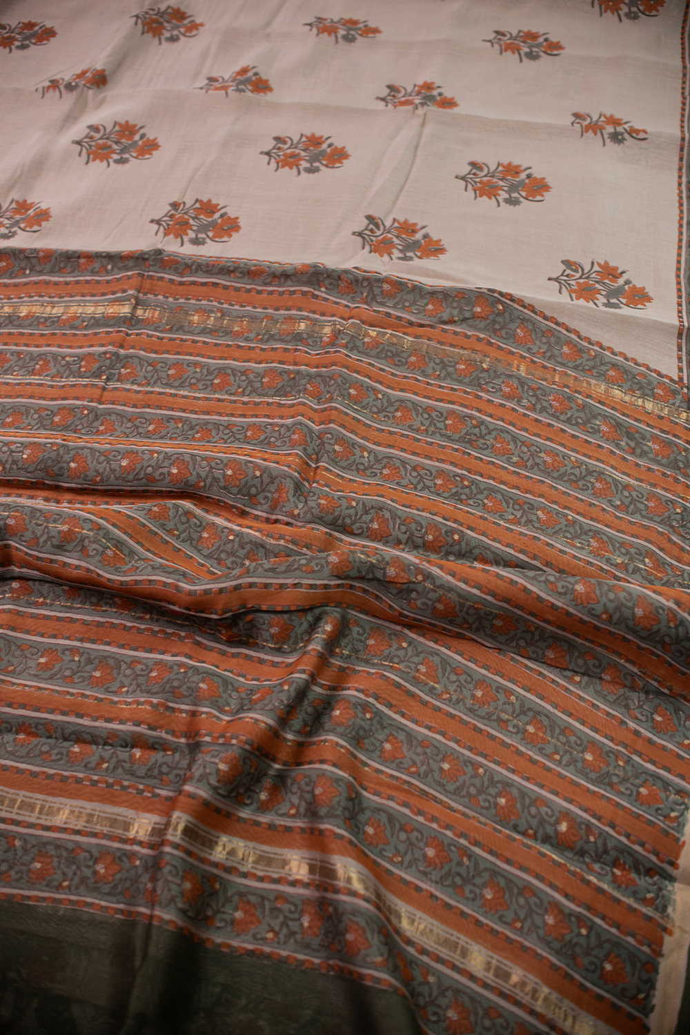Block Printed Fabric-Matkatus