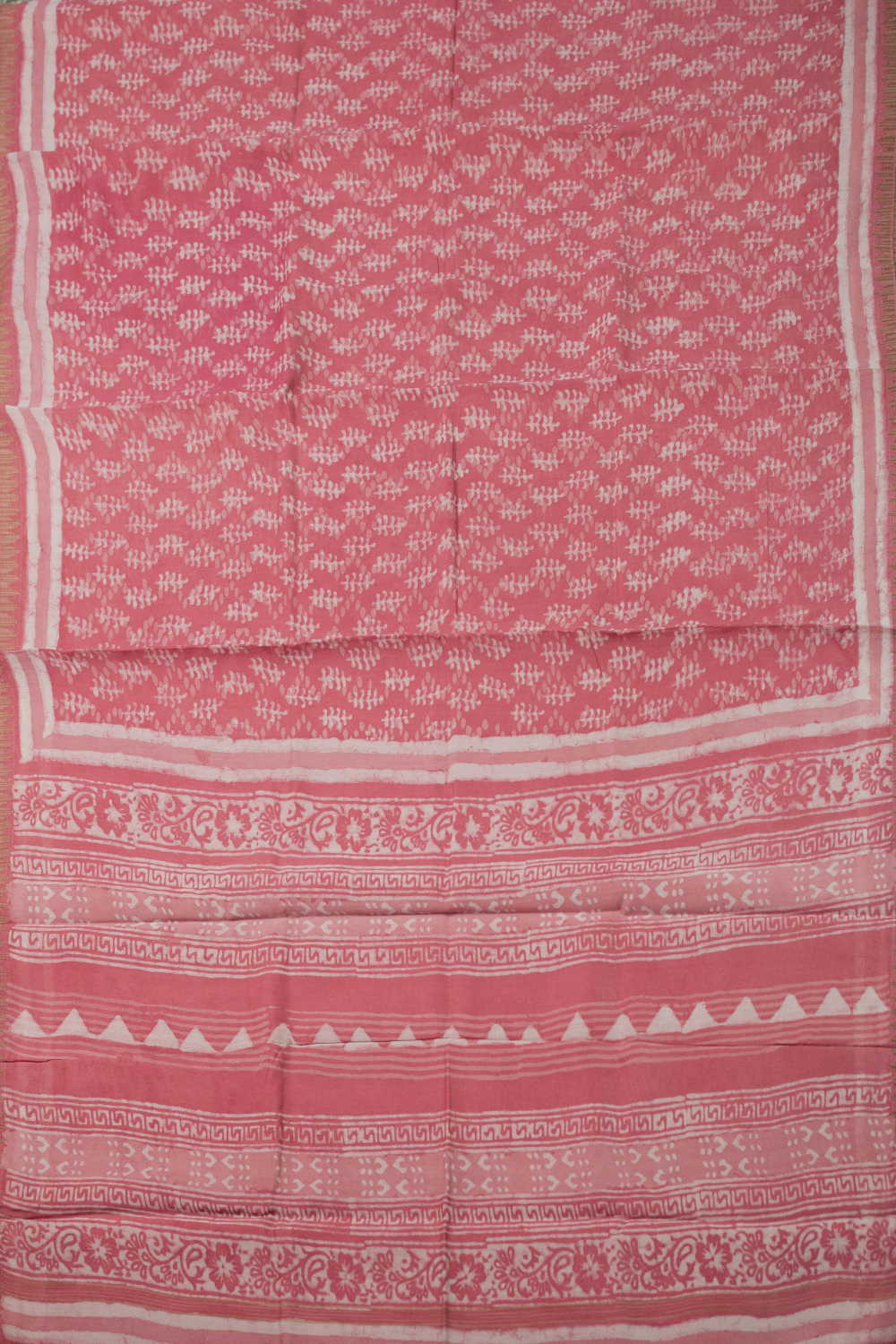 Block Printed Fabric-Matkatus
