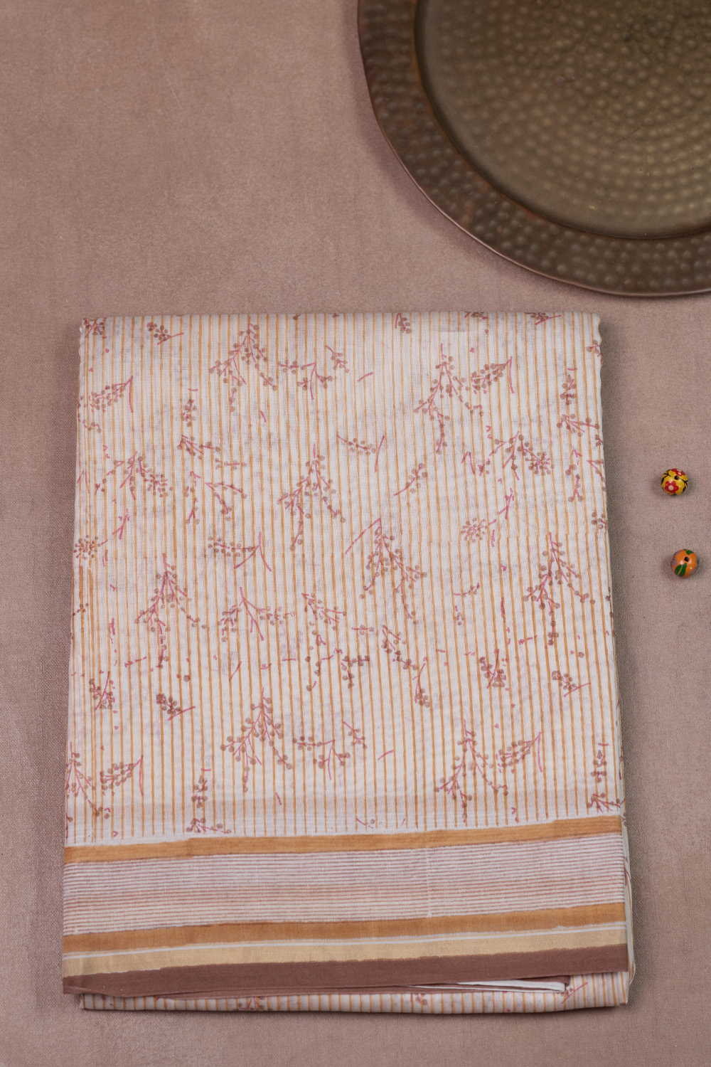 Block Printed Fabric-Matkatus