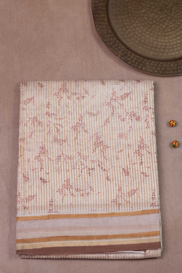 Block Printed Fabric-Matkatus