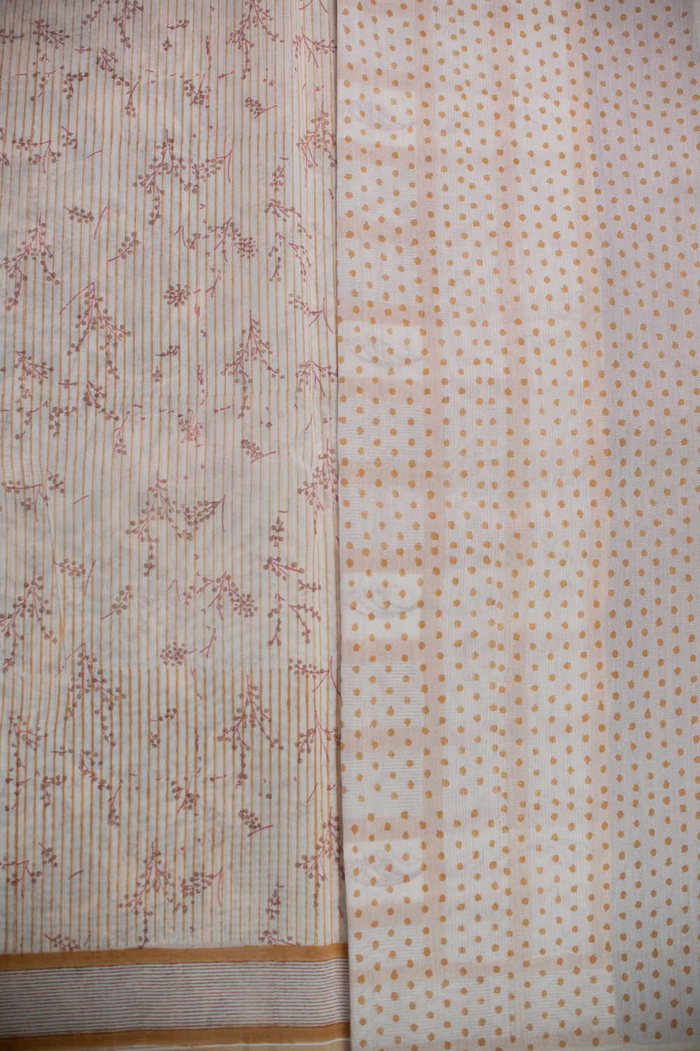 Block Printed Fabric-Matkatus