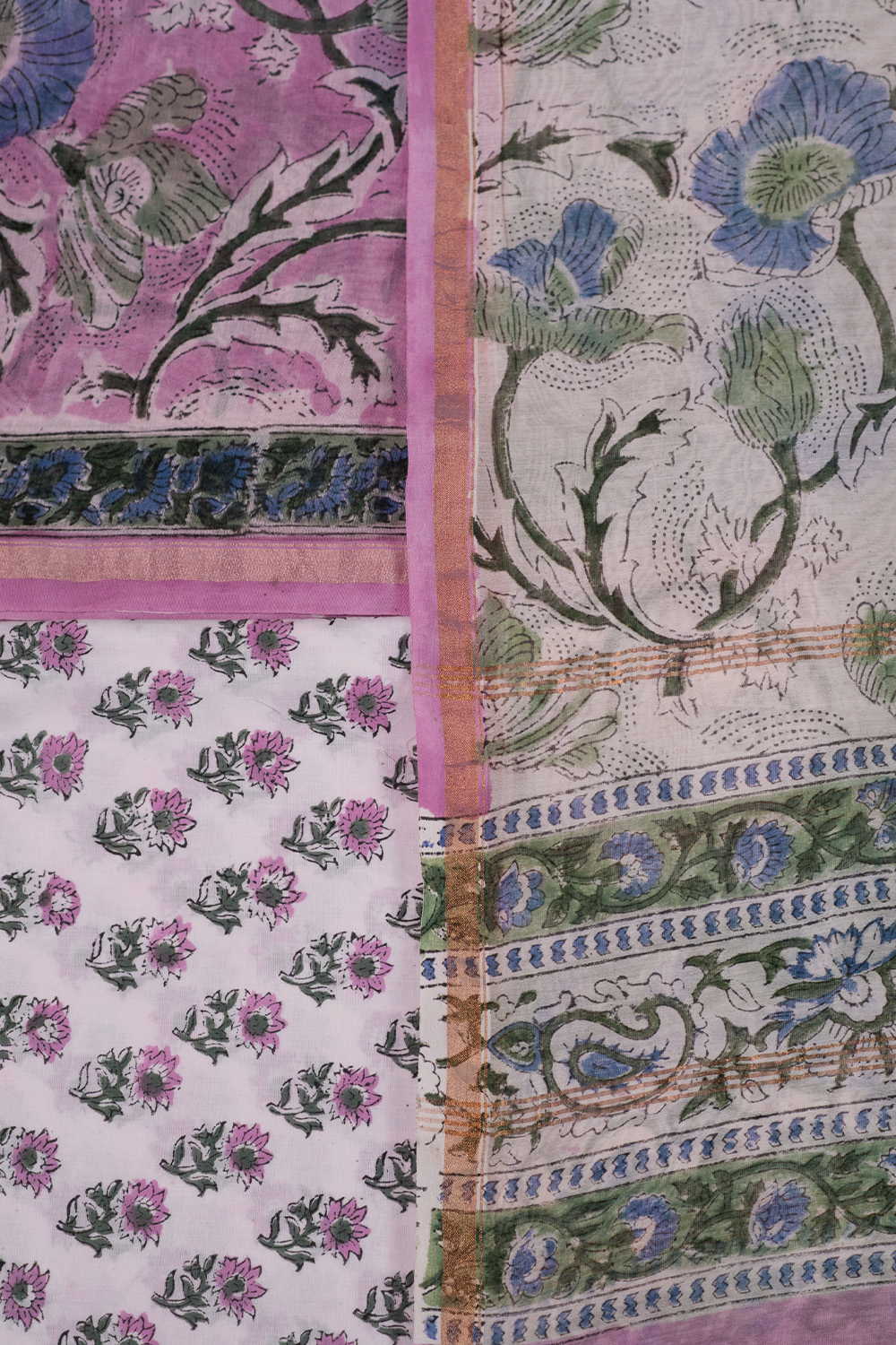 Silk Cotton Suits - Matkatus 