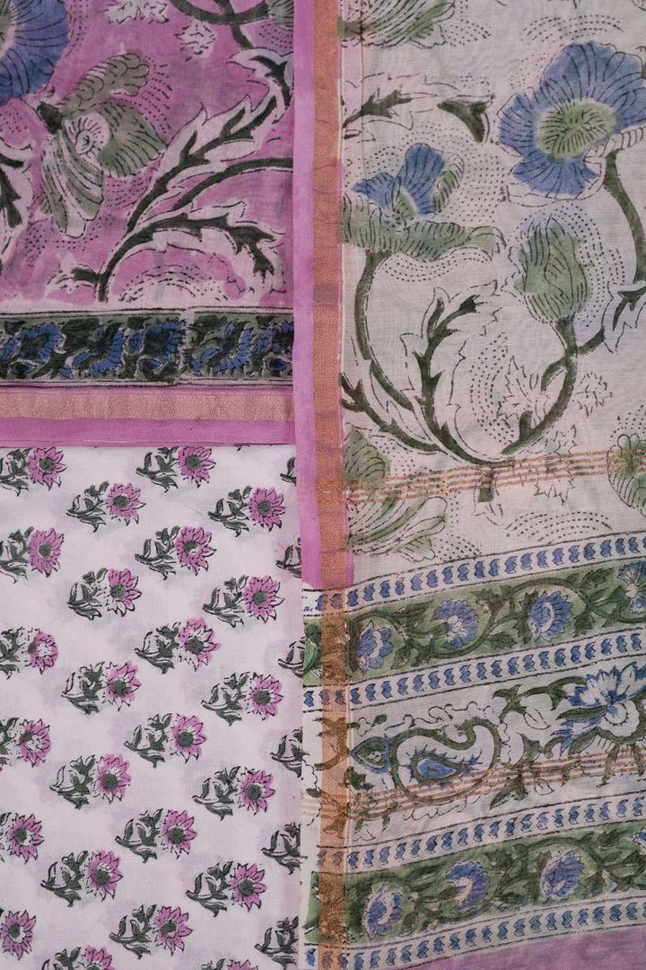 Silk Cotton Suits - Matkatus 
