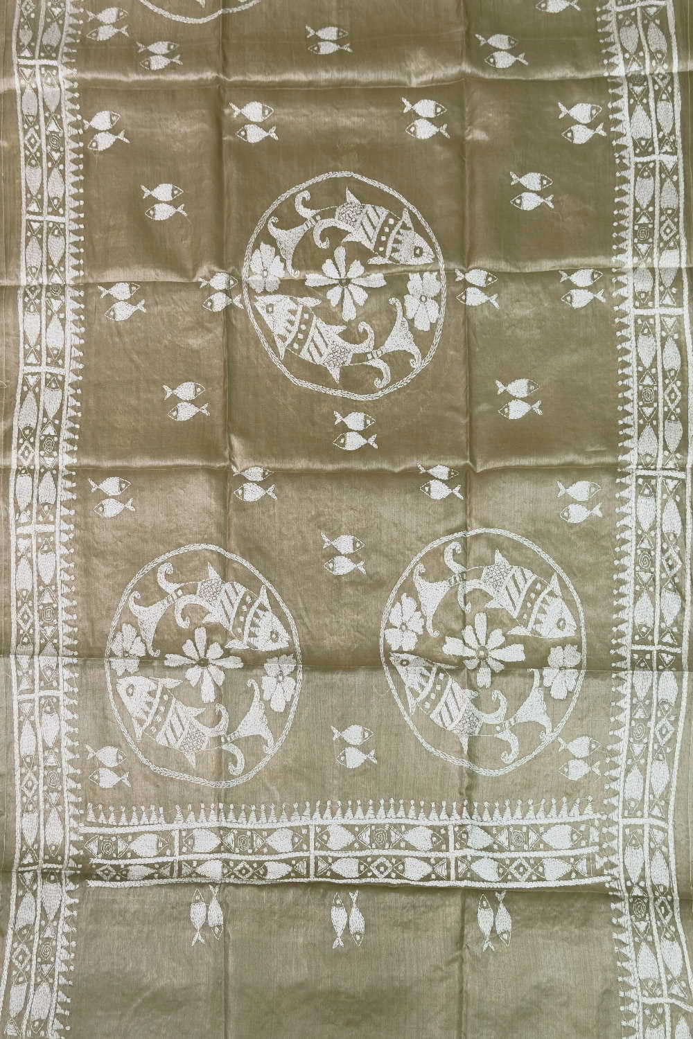 Silk Dupattas-Matkatus 