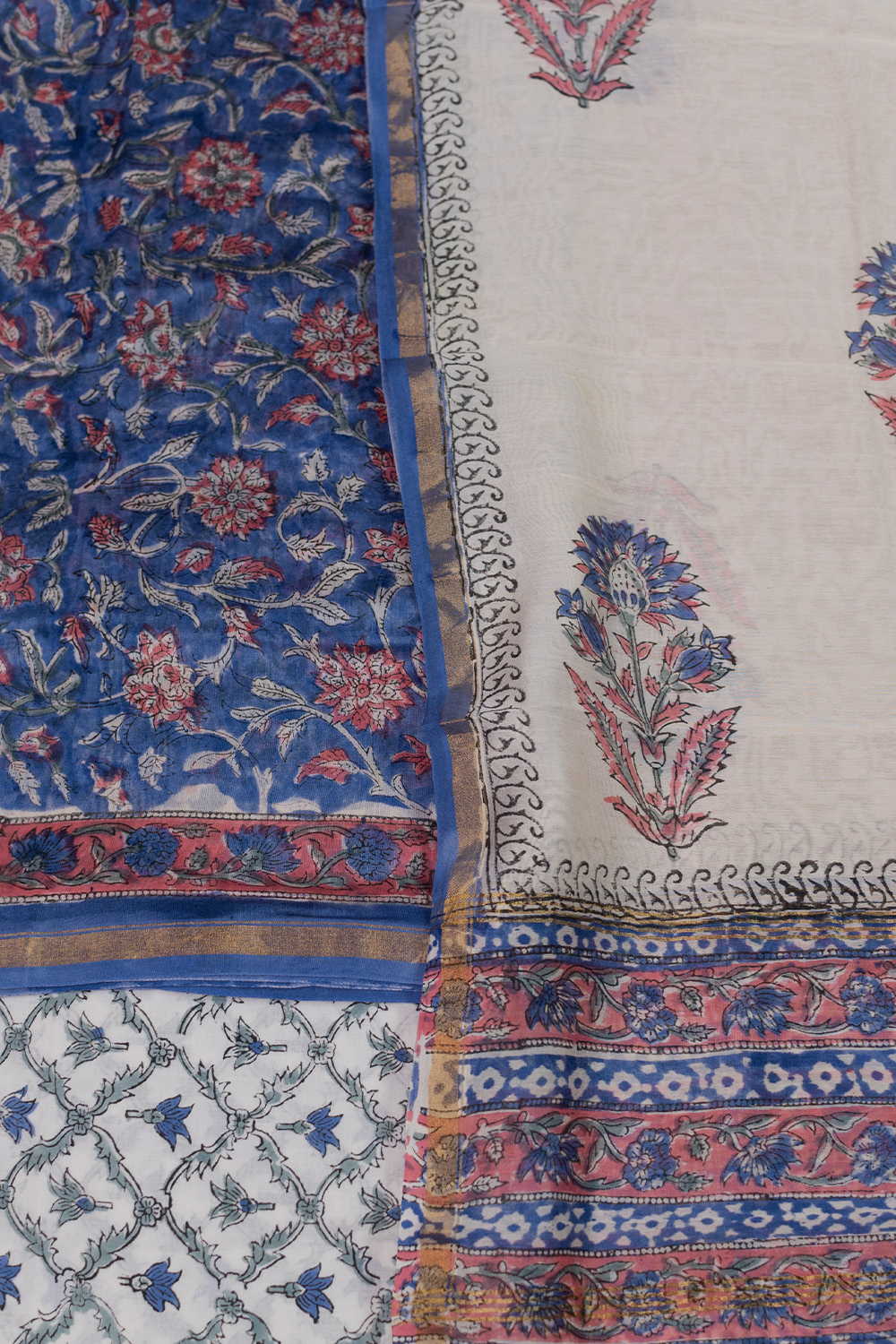 Silk Cotton Suits - Matkatus