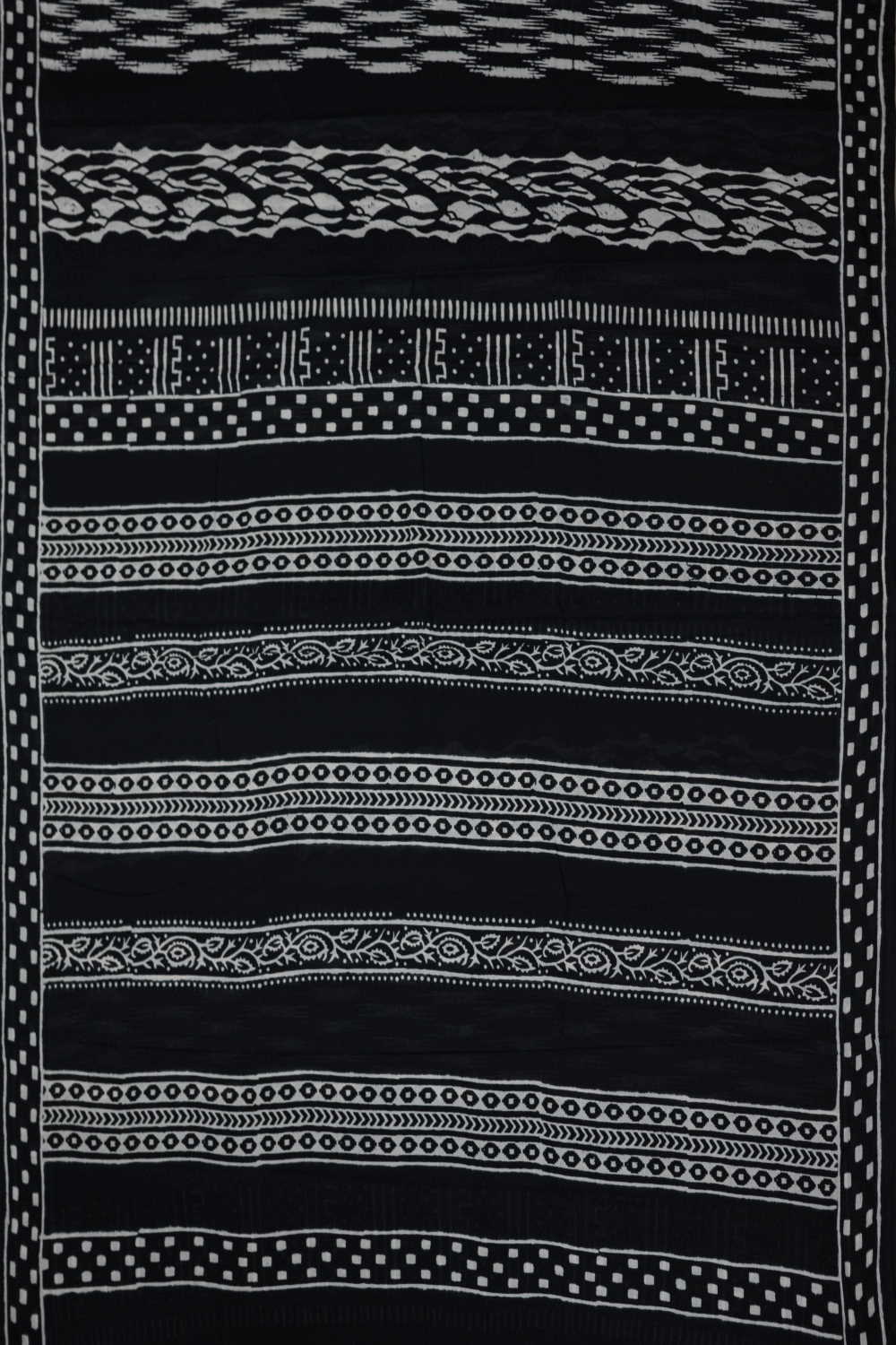 Block Printed Sarees - Matkatus 