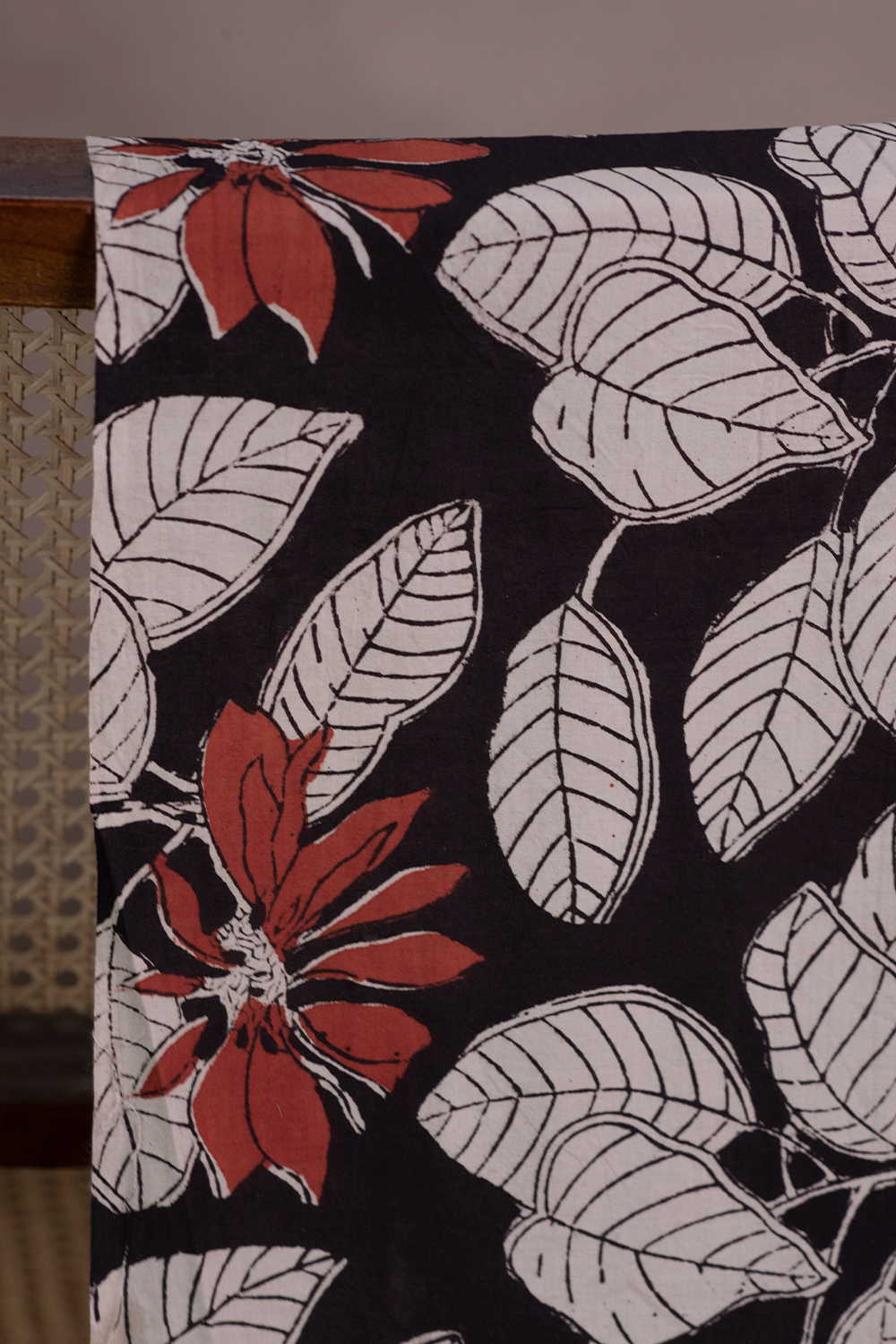 Block Printed Fabric-Matkatus 