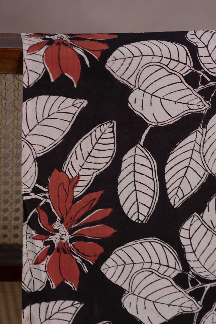 Block Printed Fabric-Matkatus 
