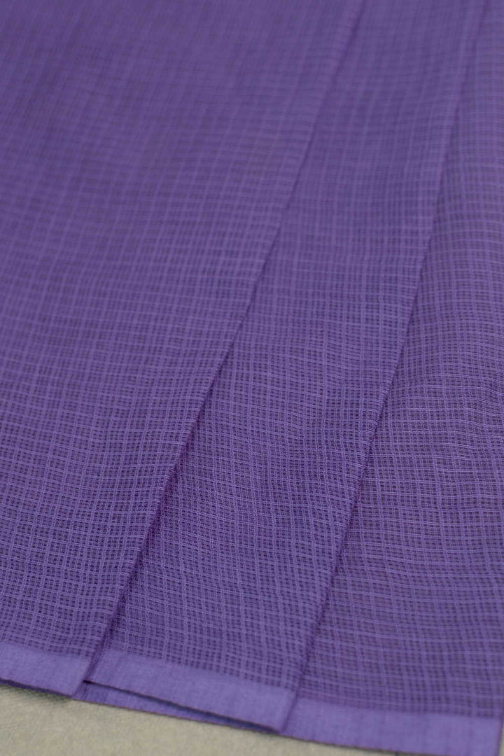 Royal Purple Kota Cotton Fabric - 0.55m
