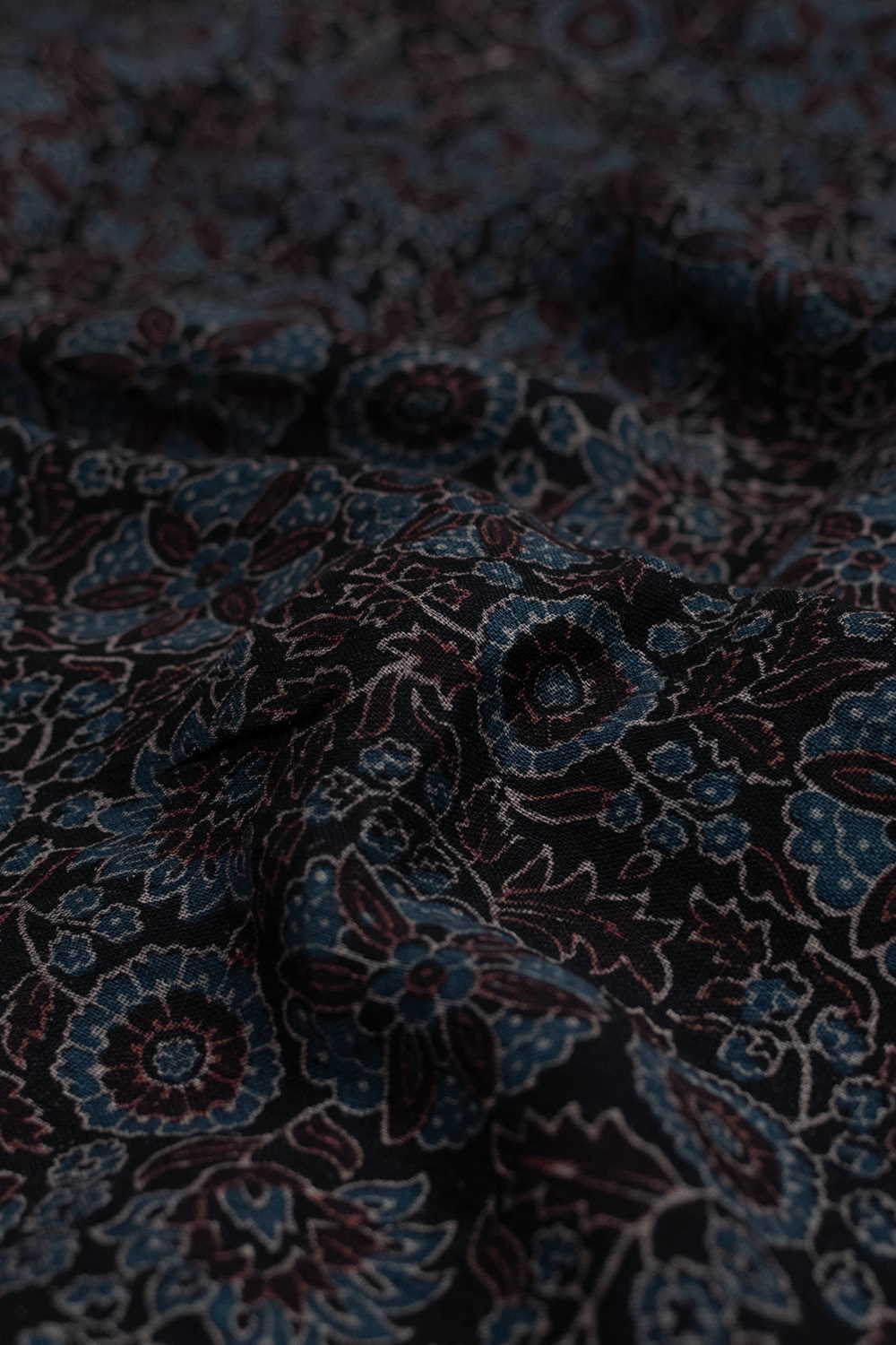 Ajrak Linen Fabric - Matkatus
