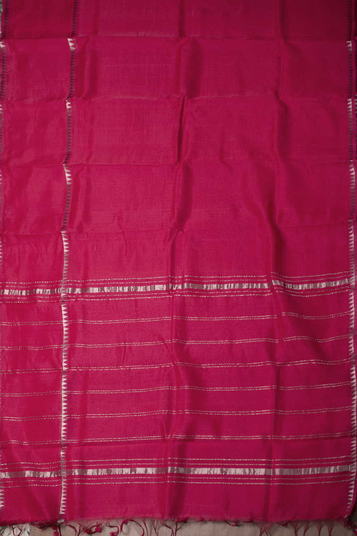 Silk Cotton Saree - Matkatus 