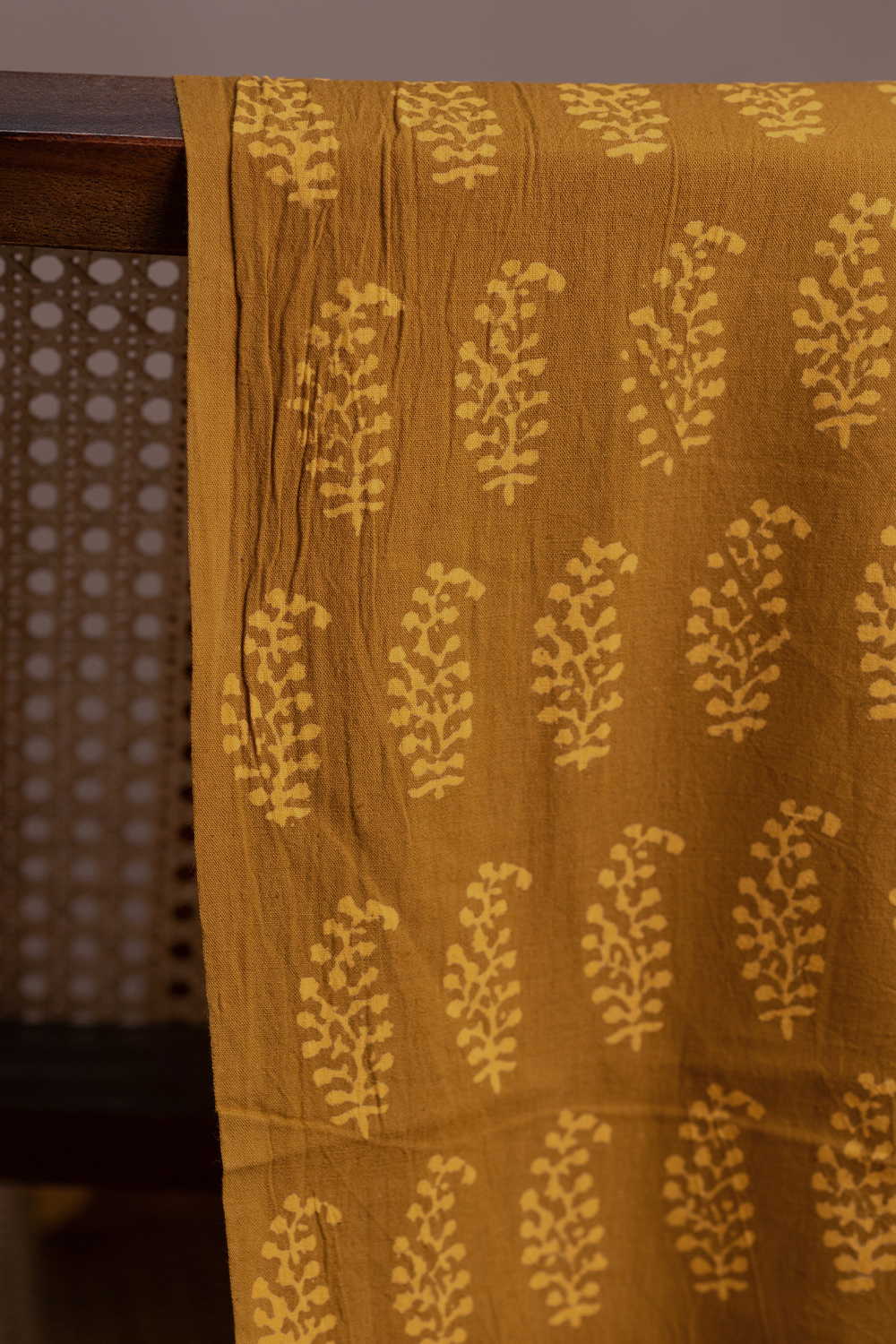 Block Printed Fabric - Matkatus 