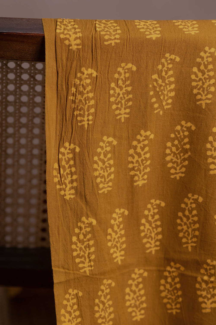 Block Printed Fabric - Matkatus 