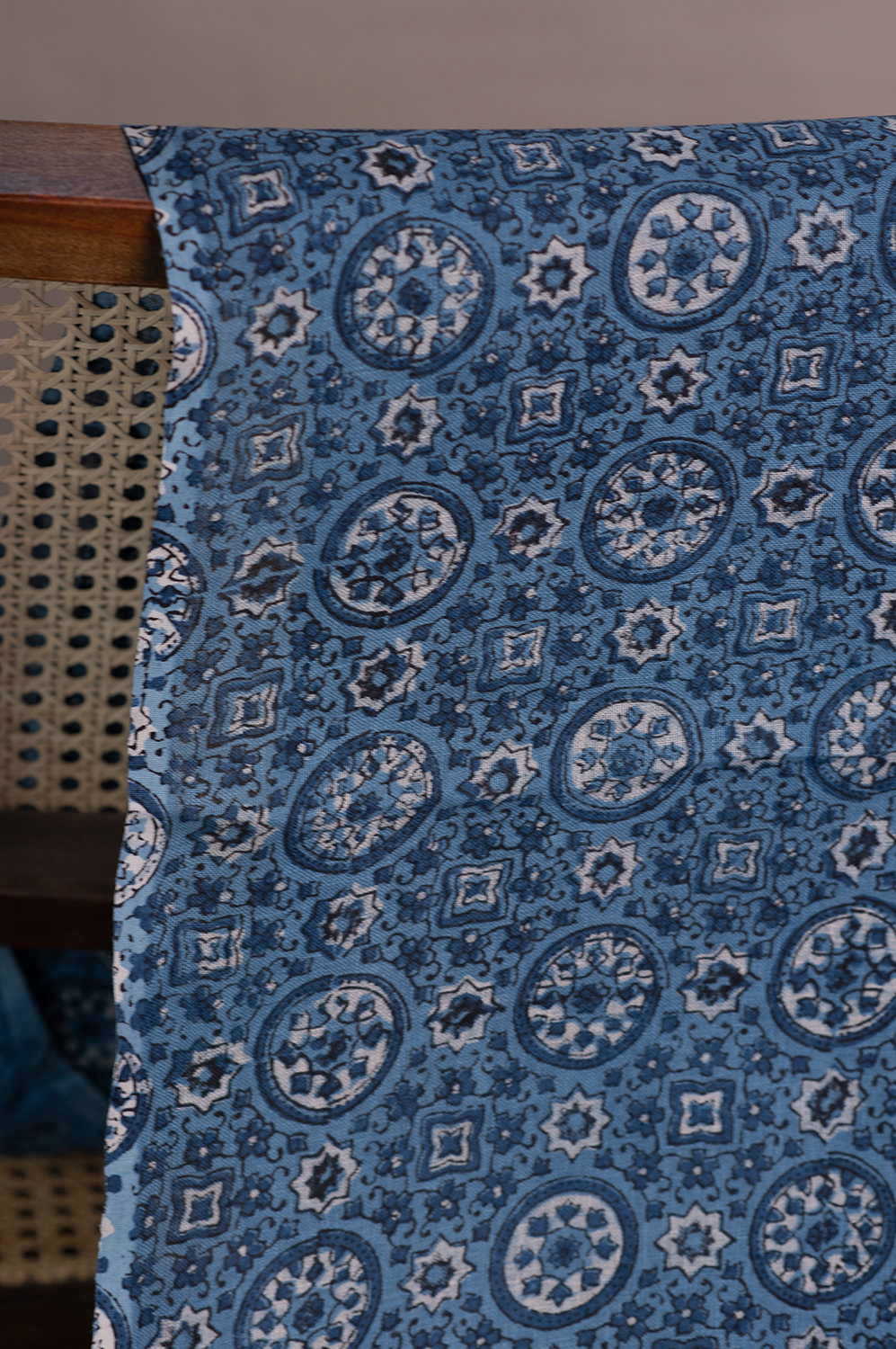 Block Printed Fabric - Matkatus 