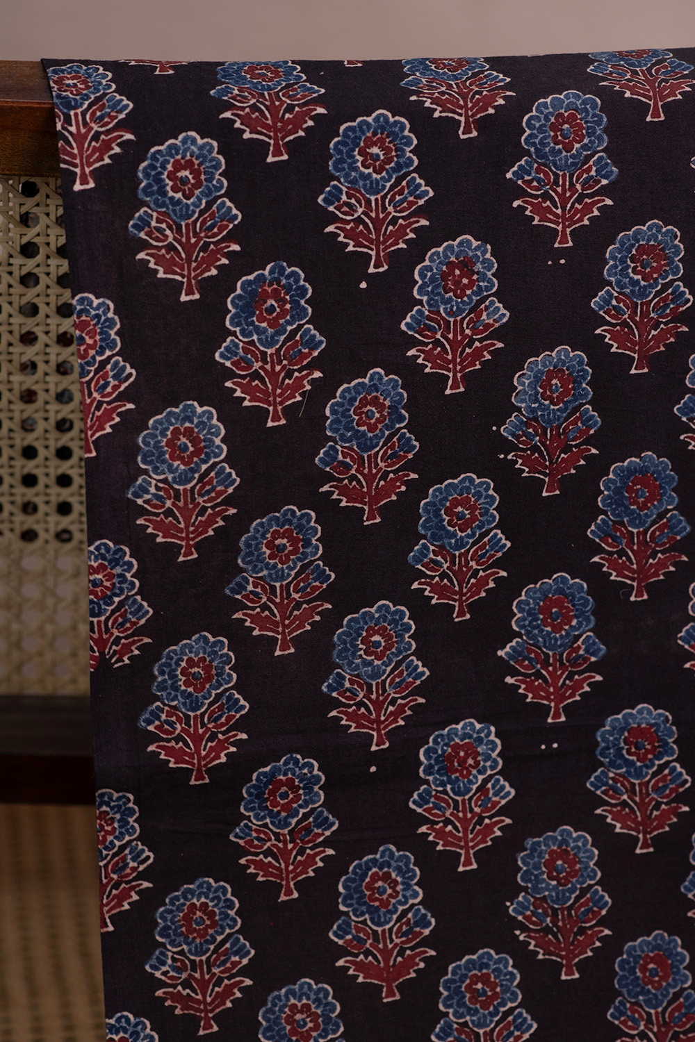 Block Printed Fabric - Matkatus 