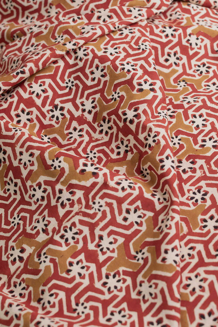 Cotton Fabric-Mtatkatus 